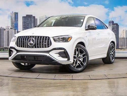2026 Mercedes-Benz AMG GLE 53 4MATIC+ Coupe