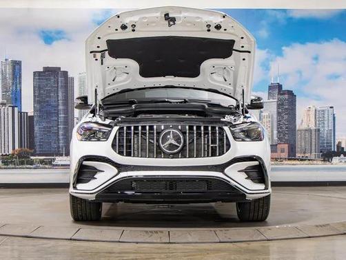 2026 Mercedes-Benz AMG GLE 53 4MATIC+ Coupe