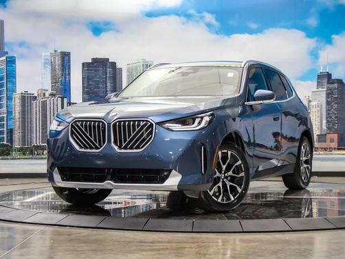 Blue Metallic 2026 BMW X3 30 xDrive