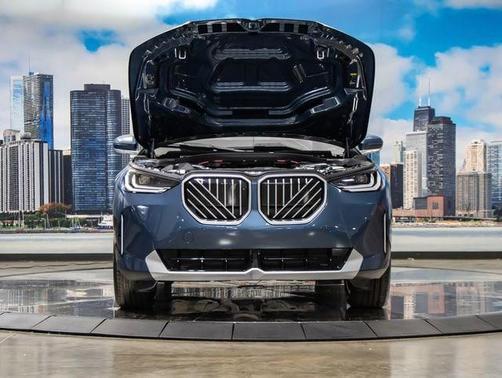 Blue Metallic 2026 BMW X3 30 xDrive