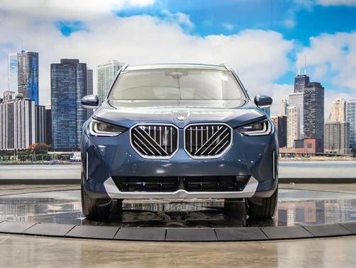 Blue Metallic 2026 BMW X3 30 xDrive