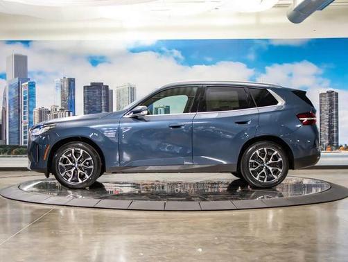 Blue Metallic 2026 BMW X3 30 xDrive