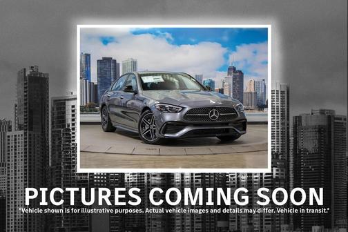 Polar White 2021 Mercedes-Benz C-Class C 300 4MATIC