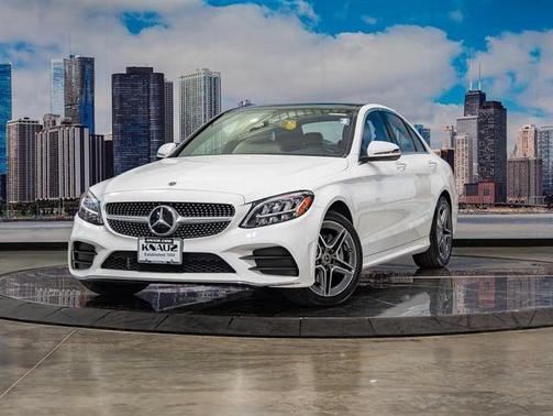 Polar White 2021 Mercedes-Benz C-Class C 300 4MATIC