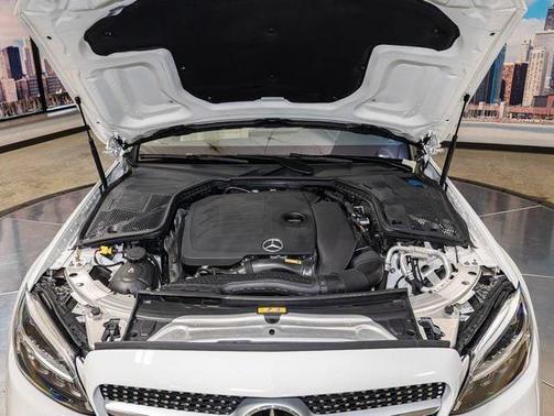 Polar White 2021 Mercedes-Benz C-Class C 300 4MATIC