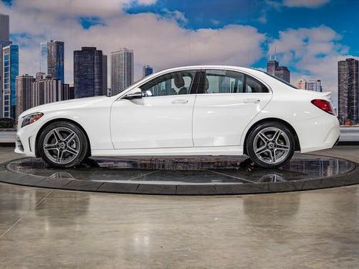 Polar White 2021 Mercedes-Benz C-Class C 300 4MATIC