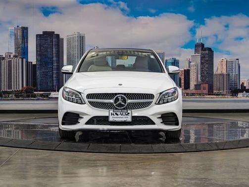 Polar White 2021 Mercedes-Benz C-Class C 300 4MATIC