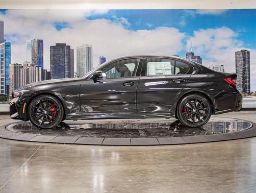 Black Sapphire Metallic 2026 BMW 330 xDrive