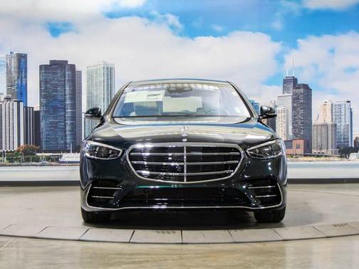 Emerald Green Metallic 2026 Mercedes-Benz S-Class S 580 4MATIC