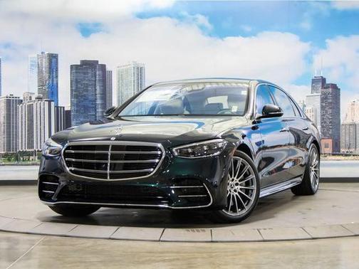 Emerald Green Metallic 2026 Mercedes-Benz S-Class S 580 4MATIC