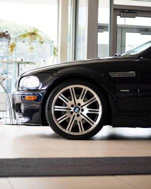 Carbon Black Metallic 2005 BMW M3 Base