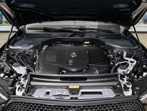 Black 2026 Mercedes-Benz GLC 300 4MATIC Coupe