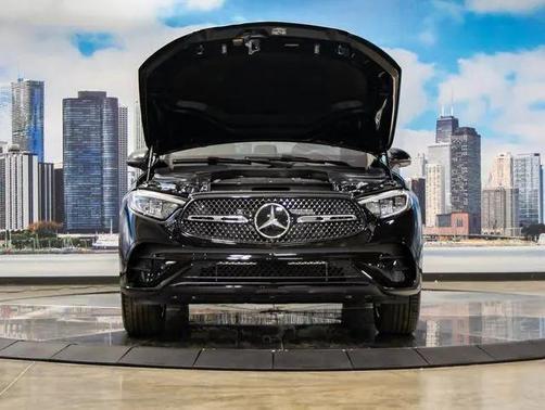 Black 2026 Mercedes-Benz GLC 300 4MATIC Coupe