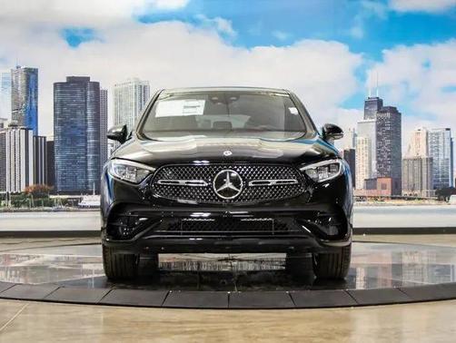 Black 2026 Mercedes-Benz GLC 300 4MATIC Coupe