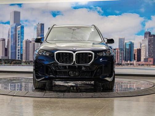 Carbon Black Metallic 2026 BMW X5 M60i