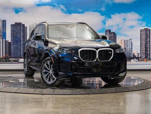 Carbon Black Metallic 2026 BMW X5 M60i