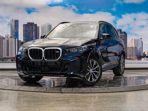Carbon Black Metallic 2026 BMW X5 M60i
