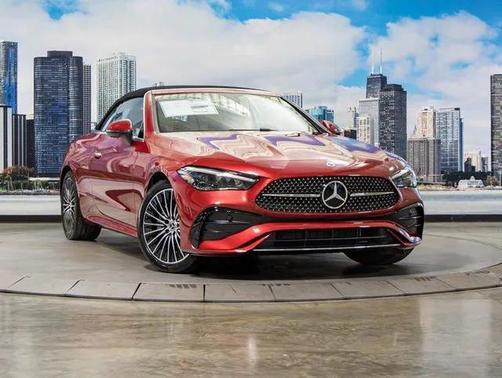 2026 Mercedes-Benz CLE 300 4MATIC Cabriolet