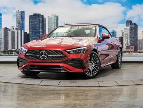 2026 Mercedes-Benz CLE 300 4MATIC Cabriolet