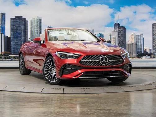 2026 Mercedes-Benz CLE 300 4MATIC Cabriolet