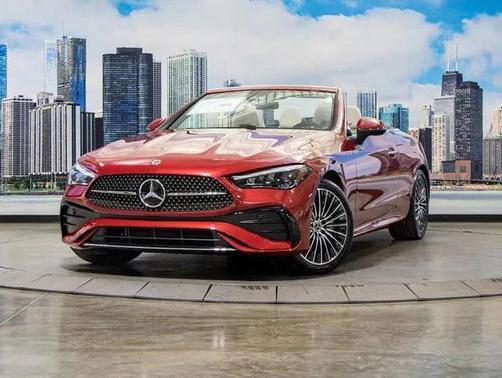 2026 Mercedes-Benz CLE 300 4MATIC Cabriolet