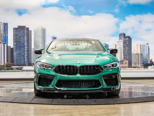 2025 BMW M8 Competition