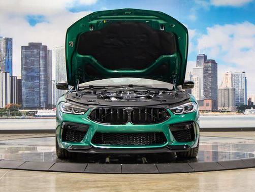 2025 BMW M8 Competition