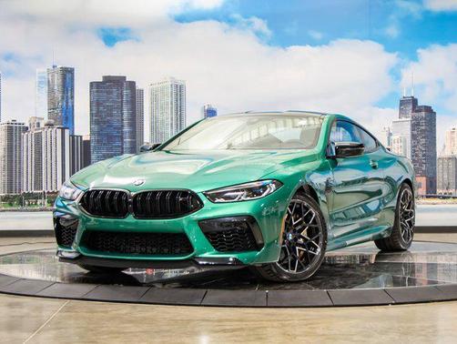 2025 BMW M8 Competition