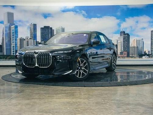 Black Sapphire Metallic 2026 BMW 760 xDrive