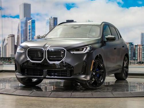 Gray 2026 BMW X3 M50 xDrive