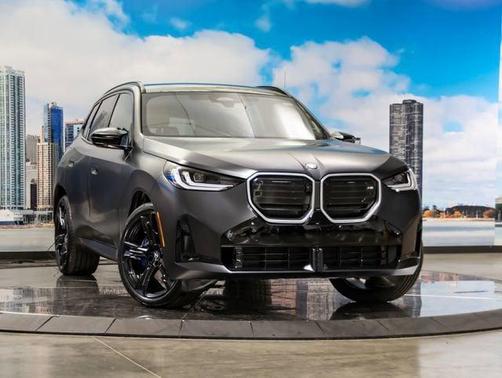 Gray 2026 BMW X3 M50 xDrive