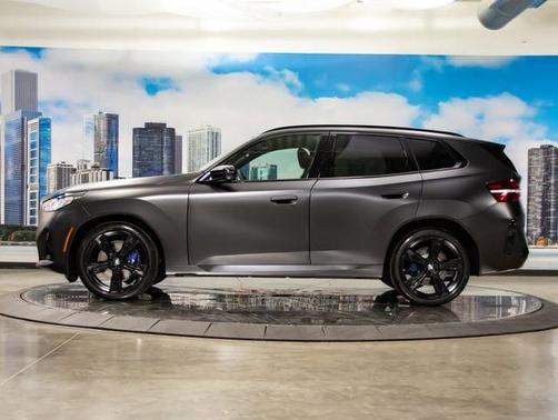 Gray 2026 BMW X3 M50 xDrive