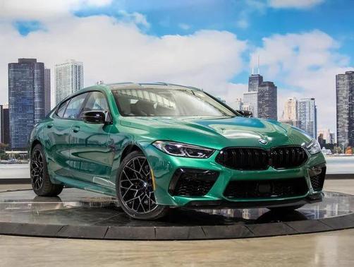 2025 BMW M8 Competition