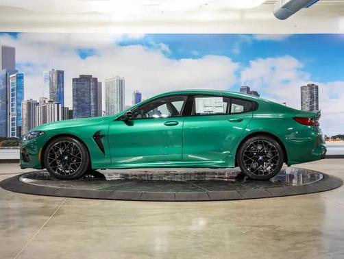 2025 BMW M8 Competition