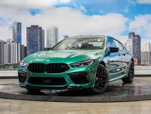 Isle of Man Green 2025 BMW M8 Competition