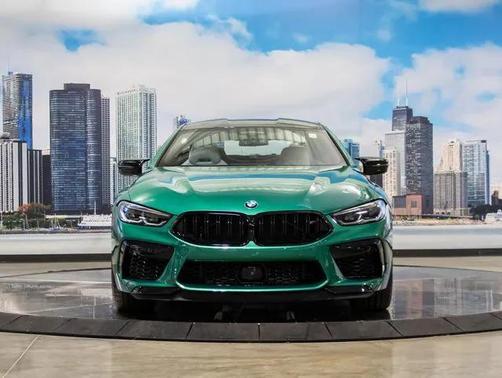 2025 BMW M8 Competition