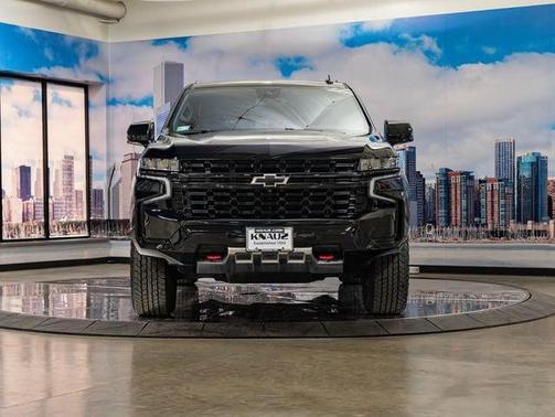 Black 2024 Chevrolet Tahoe 4WD Z71