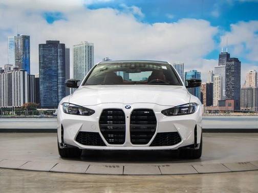 Alpine White 2026 BMW M4 Base