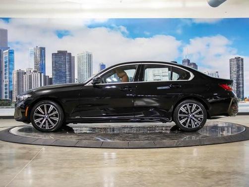 Black Sapphire Metallic 2026 BMW 330 xDrive