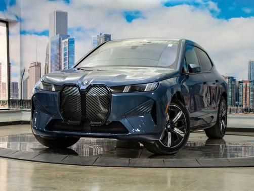 Blue Metallic 2026 BMW iX xDrive45