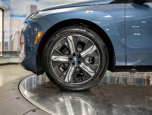 Blue Metallic 2026 BMW iX xDrive45