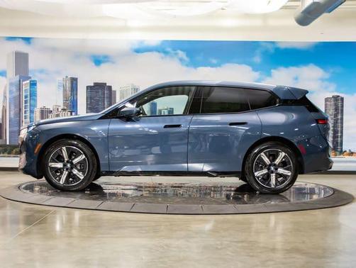 Blue Metallic 2026 BMW iX xDrive45