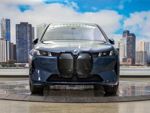 Blue Metallic 2026 BMW iX xDrive45
