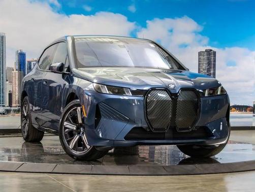 Blue Metallic 2026 BMW iX xDrive45