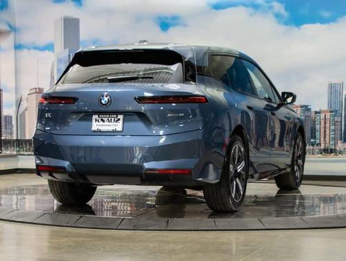 Blue Metallic 2026 BMW iX xDrive45