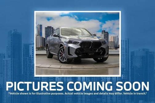 2026 BMW X6 xDrive40i