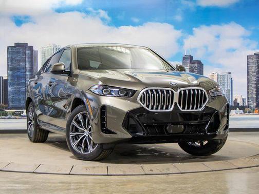 2026 BMW X6 xDrive40i