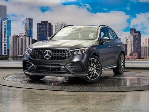 Manufaktur Graphite Grey 2026 Mercedes-Benz AMG GLC 43 4MATIC