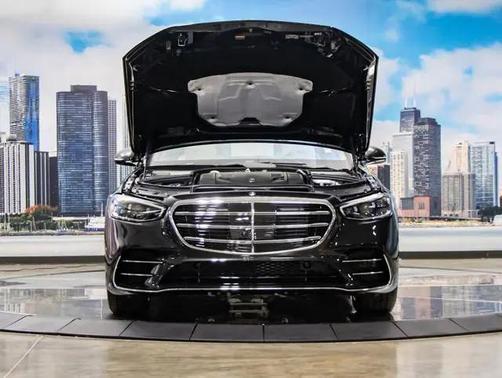 2022 Mercedes-Benz S-Class S 580 4MATIC