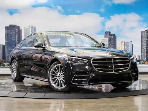 2022 Mercedes-Benz S-Class S 580 4MATIC